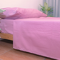 Rose Pink Premium Cotton Bedsheet