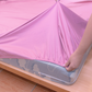 Rose Pink Premium Cotton Bedsheet