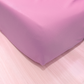 Rose Pink Premium Cotton Bedsheet